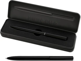 Pelikan Ineo Elements K6 Kugelschreiber black rock, Metalletui