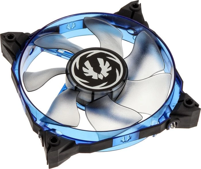 BitFenix Spectre Xtreme LED schwarz/blau, 120mm
