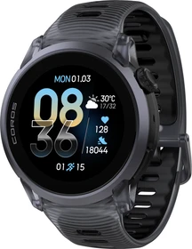 Coros Pace 4 Aluminium/Silikon black crystal