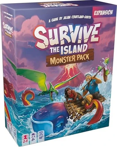 Survive the Island - Monster Pack (Erweiterung)