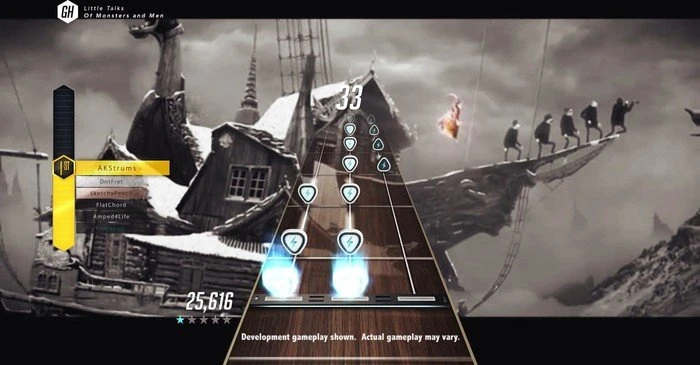 Guitar Hero Live - inkl. Guitar Controller (WiiU)
