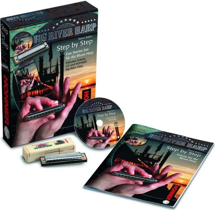 Hohner Step by Step Blues Starter Set