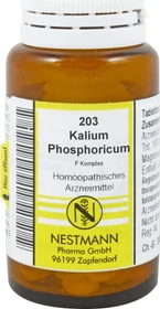 Nestmann Kalium Phosphoricum F Komplex Nr. 203 Tabletten, 120 Stück