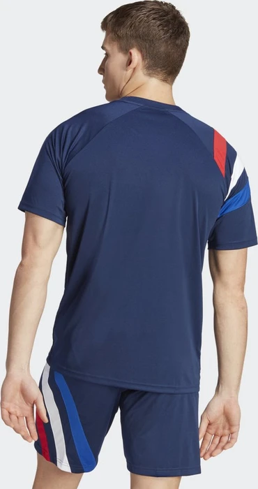 adidas Fortore 23 Trikot kurzarm team navy blue 2/team collegiate red/royal blue (Herren)