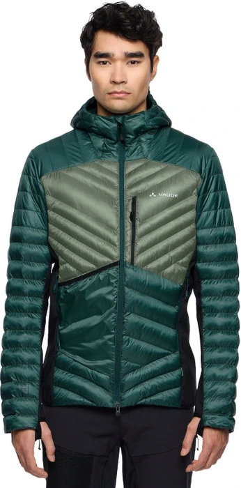 Vaude Sesvenna Pro II Funktionsjacke deep pond (Herren)