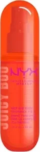 NYX Hair & Body Mist Juicy Boo, 80ml