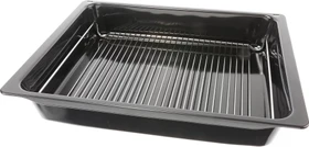 BSH Hausgeräte Profi-Pfanne mit Rost 81x455x375mm anthrazit