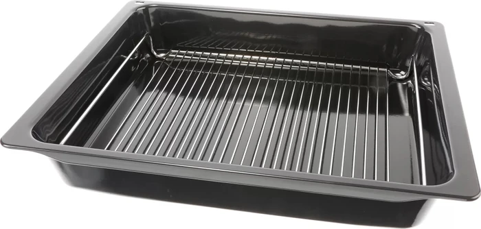 BSH Hausgeräte Profi-Pfanne mit Rost 81x455x375mm anthrazit