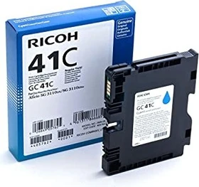 RICOH Gel GC41C cyan
