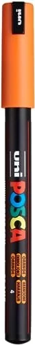 Uni-Ball POSCA PC-1MR Acrylmarker orange