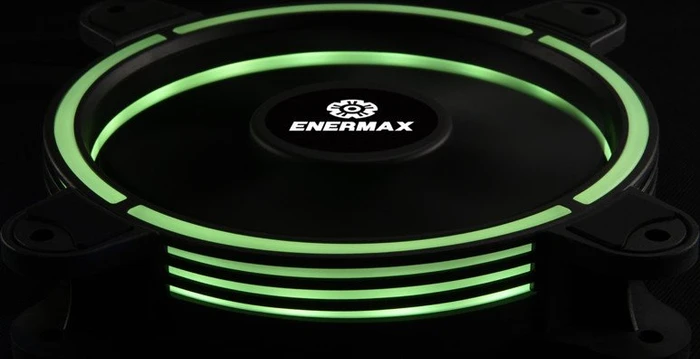 Enermax T.B.RGB, LED-Steuerung, Fernbedienung, 120mm, 3er-Pack