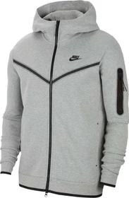 Nike Sportswear Tech Fleece Jacke dark grey heather/black (Herren)
