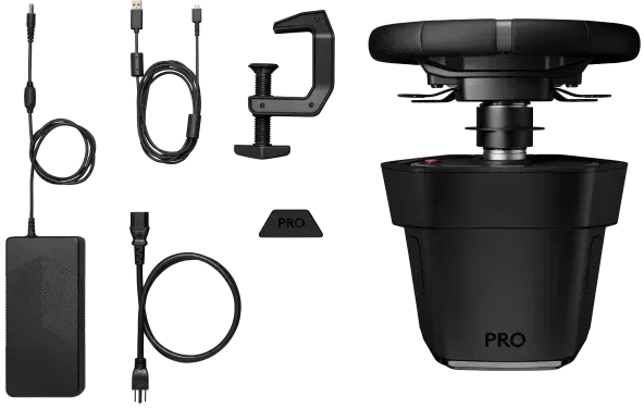 Logitech Pro Racing Wheel (PS5/PS4/PC)