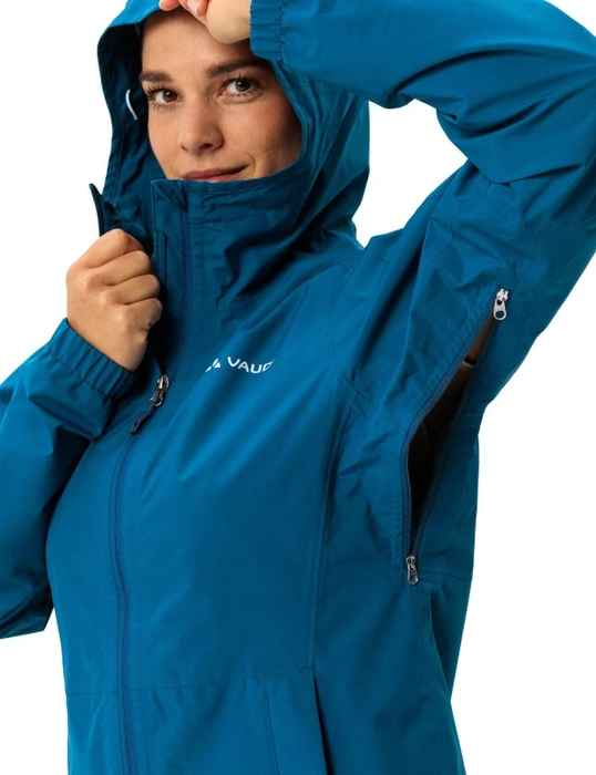 Vaude Neyland Rain Funktionsjacke shore blue (Damen)