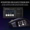 Corsair Scimitar Elite Wireless SE MMO, Gun Metal schwarz, USB/Bluetooth Vorschaubild