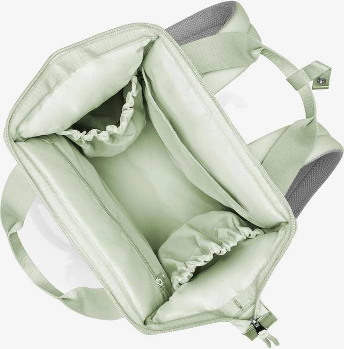 Reisenthel allrounder R puffer iced matcha