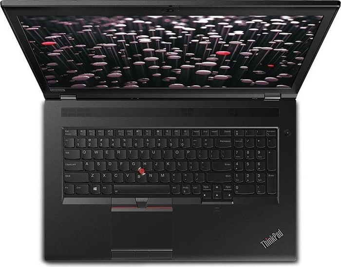Lenovo ThinkPad P73, Core i7-9750H, 8GB RAM, 256GB SSD, 1TB HDD, Quadro T2000, DE