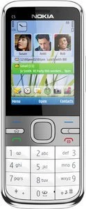Nokia C5-00 5MP weiß
