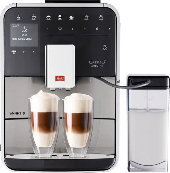 Melitta Caffeo Barista T Smart silber/schwarz