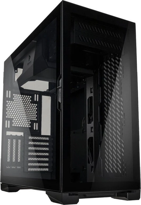 Antec P120 Crystal, schwarz, Glasfenster