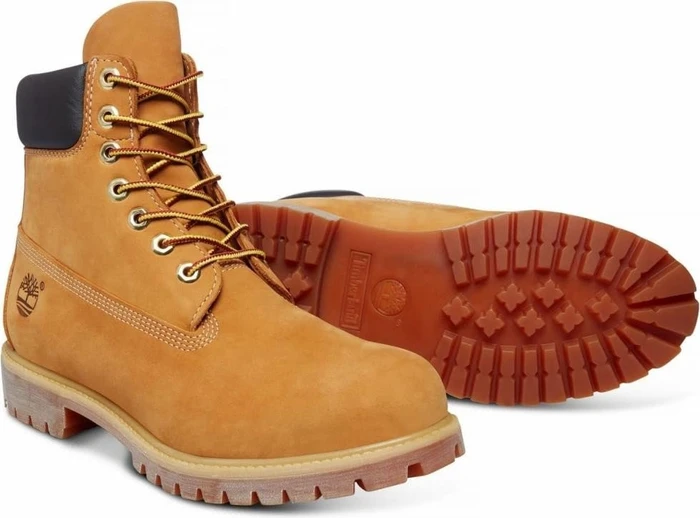 Timberland 6-Inch Premium wheat nubuck (Herren)