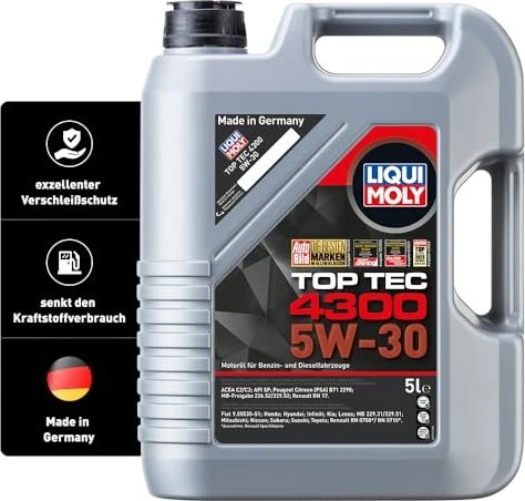 Liqui Moly Top Tec 4300 5W-30 5l
