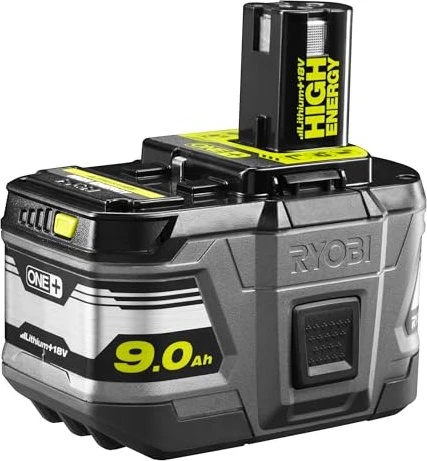 Ryobi RB18L90 Werkzeug-Akku 18V, 9.0Ah, Li-Ionen [9.0Ah] [162Wh]