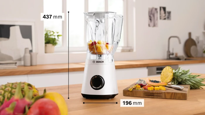 Bosch Serie 4 MMB6141W VitaPower Standmixer