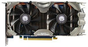 KFA2 GeForce GTX 560 Ti EXOC, 1GB GDDR5, 2x DVI, Mini HDMI