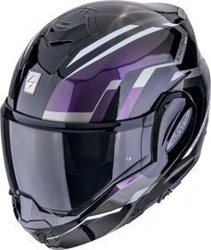 Scorpion EXO-Tech Evo Furio schwarz/violett/grün