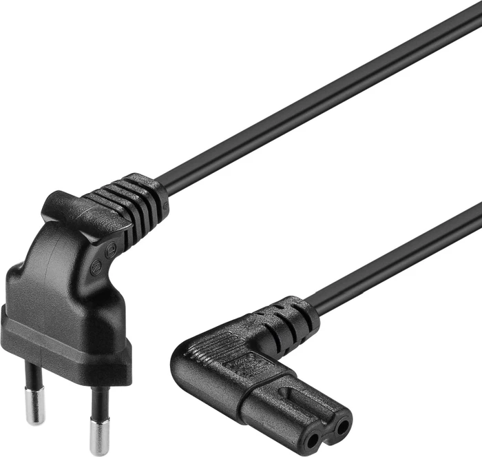 Wentronic Goobay Kaltgeräte Netzkabel