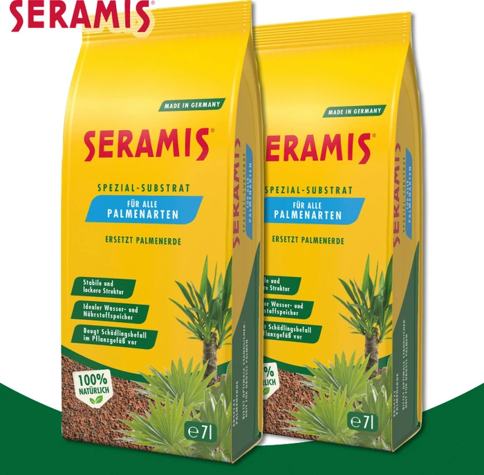 Seramis Spezial-Substrat für Palmen, 7l