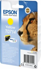Epson Tinte T0714 gelb