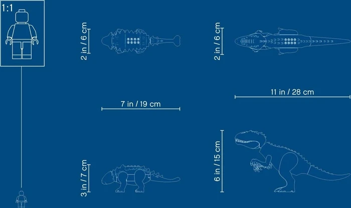 LEGO Jurassic World - Indominus Rex vs. Ankylosaurus