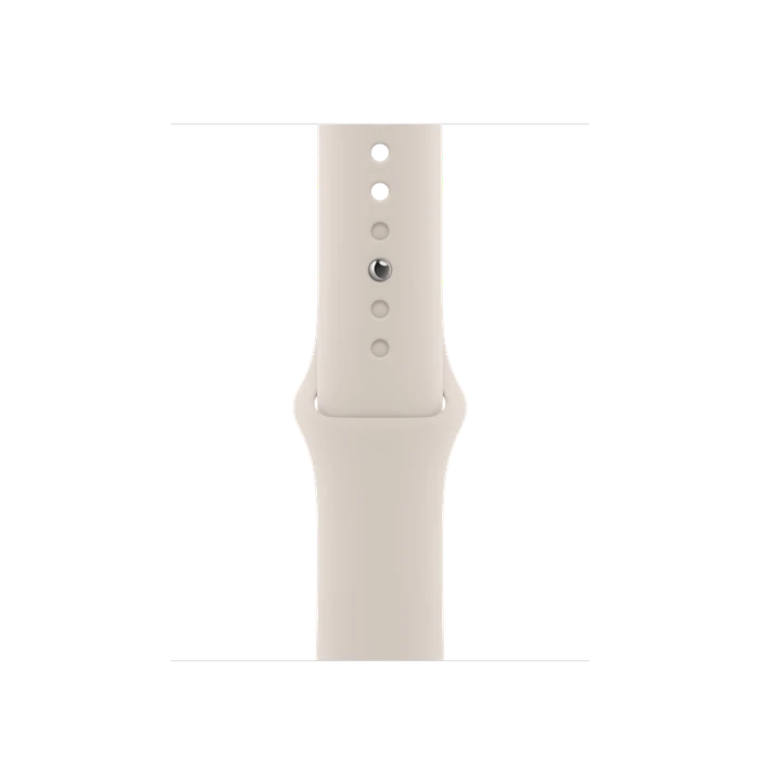 Apple Sportarmband Regular für Apple Watch 41mm polarstern