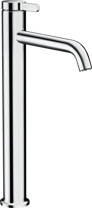 hansgrohe Axor One Waschtischarmatur 48002000 Ausladung 180mm, mit Hebelgriff und Ablaufgarnitur, chrom Image