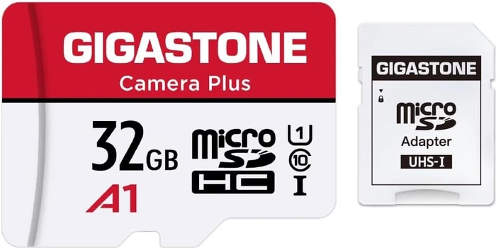 Gigastone Camera Plus R90/W20 32GB Kit, UHS-I U1, A1, Class 10