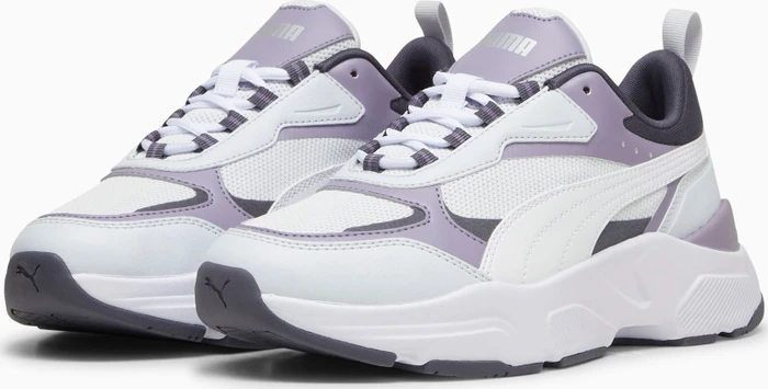 Puma Cassia silver mist/puma white/galactic gray/pale plum (Damen)