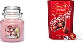 Yankee Candle Fresh Cut Roses Duftkerze, 411g