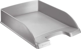 Leitz Plus Briefablage Standard, silber
