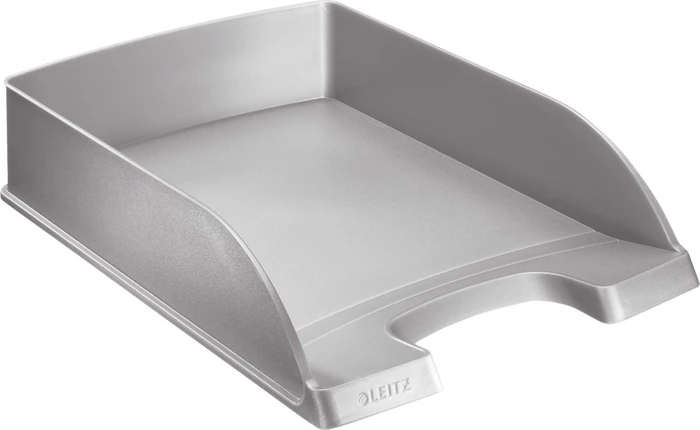 Leitz Plus Briefablage Standard, silber (52270084)