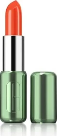 Clinique Pop Longwear Shine Lippenstift flame pop, 3.9g