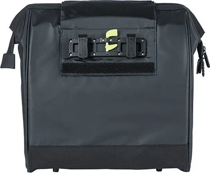 Basil Grand Shopper Tarpaulin Gepäcktasche schwarz