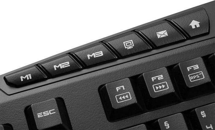 Sharkoon Skiller PRO, USB, DE