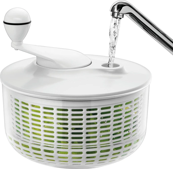 WMF Silit Salatschleuder weiß