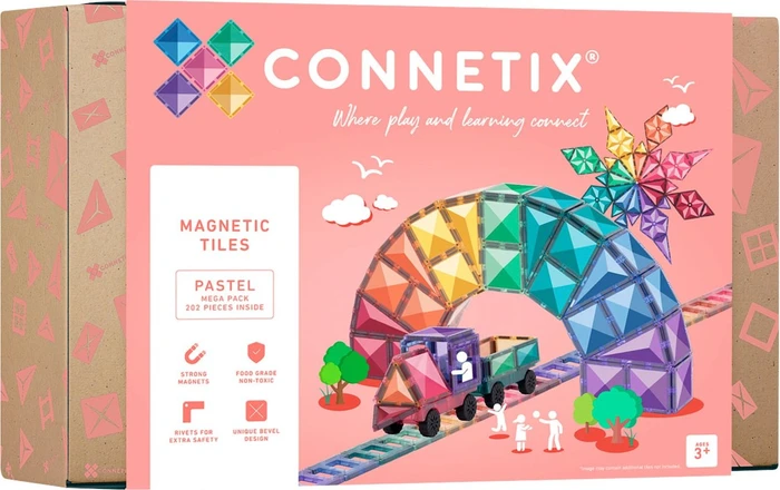 Connetix 202 Pastel Mega Pack