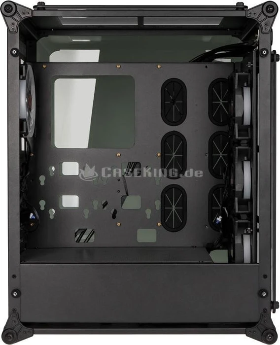 Raijintek Coeus EVO TC, Glasfenster