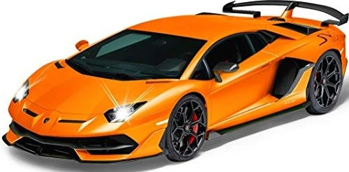 Jamara Lamborghini Aventador SVJ orange 1:14