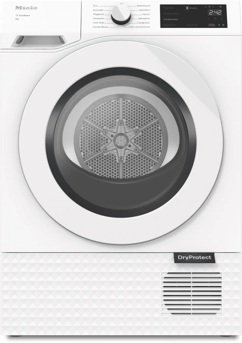 Miele T2 Excellence TE310I WP Wärmepumpentrockner lotosweiß