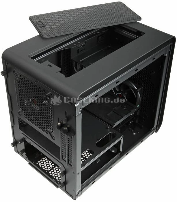 BitFenix Phenom schwarz, Mini-ITX